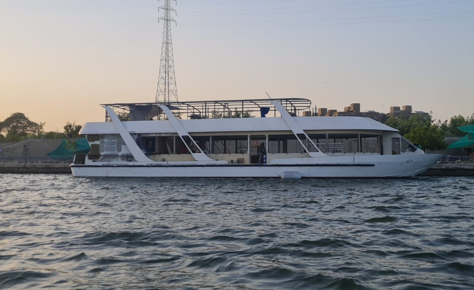 Catamaran Steel Passenger